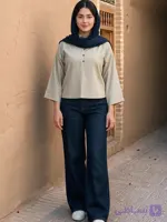 شومیز جلو‌ بسته ی پرتو