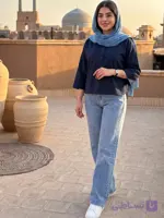 شومیز جلو بسته پرتو زنانه