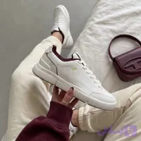 کتونی ان رانینگ راجر سنتر کورت کرم قرمز | On Running The Roger Centre Court Beige Red