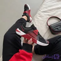 کتونی کراسفیت نایک متکان ۱۰ مشکی سفید قرمز | Nike Metcon 10 Black White Varsity Red