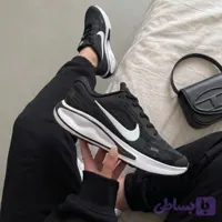 کتونی نایک ژورنی ران مشکی سفید | Nike Journey Run