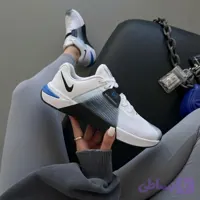 کتونی کراسفیت نایک متکان ۱۰ طوسی آبی مشکی | Nike Metcon 10 Vast Grey Blue Hero Black