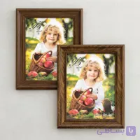 قاب عکس ۳سانتی فندقی وگردویی (در ابعاد مختلف)