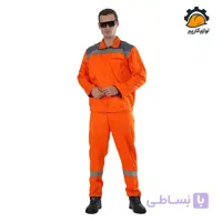 لباس کار شهرداری نارنجی