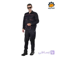 لباس کار سیلوری سرمه ای آبی
