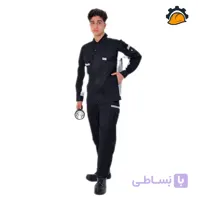 لباس کار سهند مشکی