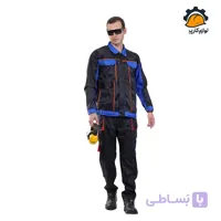 لباس کار بوفالو سرمه ای آبی