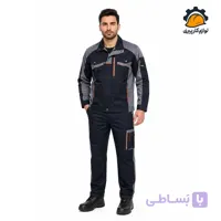 لباسکار اطلس سرمه ای