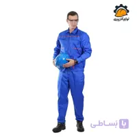 لباس کار سپهر آبی نفتی