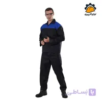 لباس کار ایران خودرویی سرمه ای