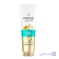 ماسک مو مناسب موهای چرب و ضعیف پنتن مدل Aqua Light حجم 275 میل