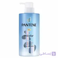 شامپو میسلار تنظیم چربی پوست سر پنتن مدل Detox And Purify Algae Extract جلبک دریایی حجم 530 میل
