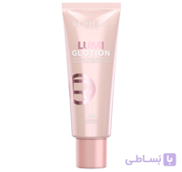 کرم درخشان کننده لومی گلوشن لورال Loreal Lumi Glotion شماره 901 Fair حجم 40 میل