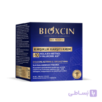 کرم ضد چروک سفت کننده پوست بیوکسین مدل Age Reverse حجم 50 میل