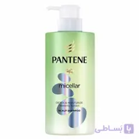 شامپو میسلار مرطوب کننده پنتن مدل Detox And Moisturize Waterlily Extract عصاره نیلوفر آبی حجم 530 میل