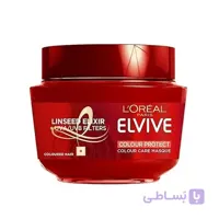 ماسک مو لورال Loreal موهای رنگ شده حجم 300 میل