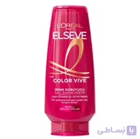 نرم کننده مو های رنگ شده لورال Loreal مدل Color Vive حجم 250 میل