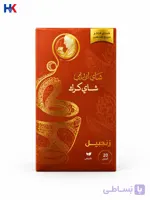 چای کرک فوری ابورامی سعدالدین در ۳ طعم | ۸ ساشه ۲۵ گرمی