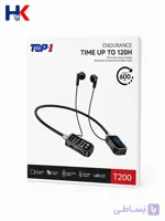 اسم محصول: هندزفری گردنی TOP-1 مدل T200