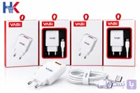 شارژر دیواری 18 وات و کابل تایپ سی وابی VABi مدل H39B