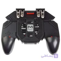 دسته بازی پاپجی مدل AK77 برند MEMO همراه فن و پاور بانک 4000