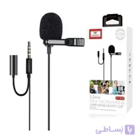 میکروفن یقه ای سیمی Earldom مدل ET-E39 تایپ C با خروجی هدفون