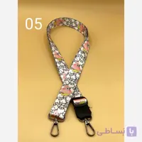 بند گردنی موبایل کراس بادی دو گیره طرح دار مناسب حمل گوشی و کارت