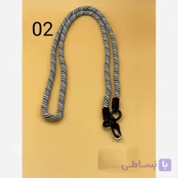 بند گردنی موبایل کراس بادی طنابی مقاوم مناسب حمل روزمره گوشی