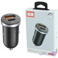 شارژر فندکی خودرو مناسب موبایل و تبلت 30 وات Earldom مدل CC27