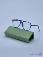 عینک بلوکات 66343 فریم ژله ای دسته سیم