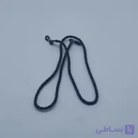 بند عینک چرم گیس بافت مشکی