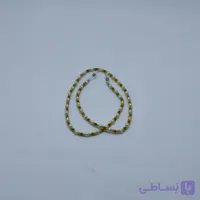 بند عینک مروارید سنگی رنگی