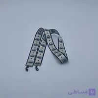 بند عینک روبانی پهن طرح چشم