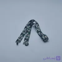 بند عینک روبانی پهن طرحدار