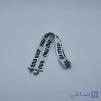 بند عینک روبانی پهن مارکدار رنگی