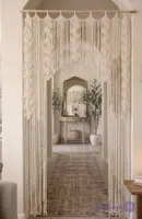 پرده مکرومه بافی کد 8816