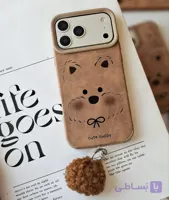 قاب گوشی Cute Puppy همراه آویز