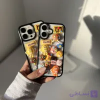 قاب گوشی M&M برجسته