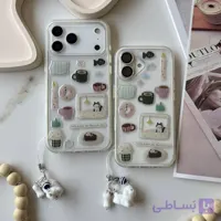 قاب گوشی شفاف کافی تایم