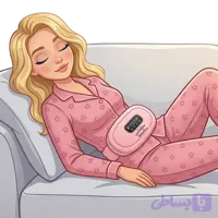 کمربند و ماساژور قاعدگی بانوان اورجینال - سارامکس