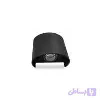 چراغ دکوراتیو قطاری ۲وات بدنه آلمنیوم