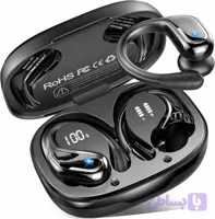 هدفون‌ القایی بی‌سیم Rulefiss مدل BX27 بلوتوث نسخه ۵.۴