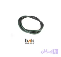 لوله خرطومی سیم کشی خودرو مدل چاکدار سایز 6