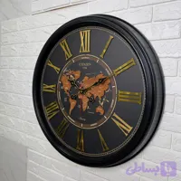 ساعت دیواری سیتیزن طرح نقشه جهان