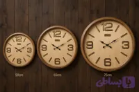 ساعت دیواری پاشا چوب روس