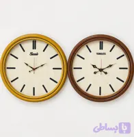 ساعت دیواری تورنتو ۴۱۶ سایز ۷۰ سانتی فایبر | موتور بی‌صدا و ضمانت‌دار