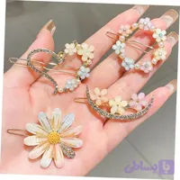 سنجاق مو کریستالی نشکن