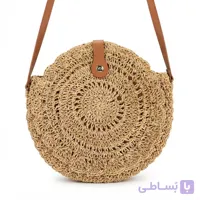 کیف دوشی دوار دکمه دار ۳