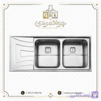 سینک دو لگنه فانتزی 736 توکار