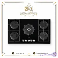 اجاق گاز شیشه‌ای 514G (پلوپز وسط)